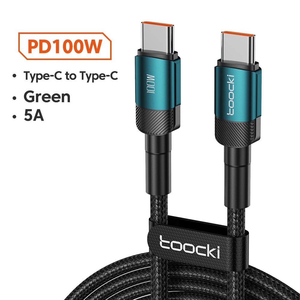 Type C to Type C Cable