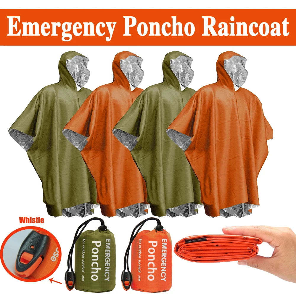 Emergency Waterproof Warm-Keeping Raincoat