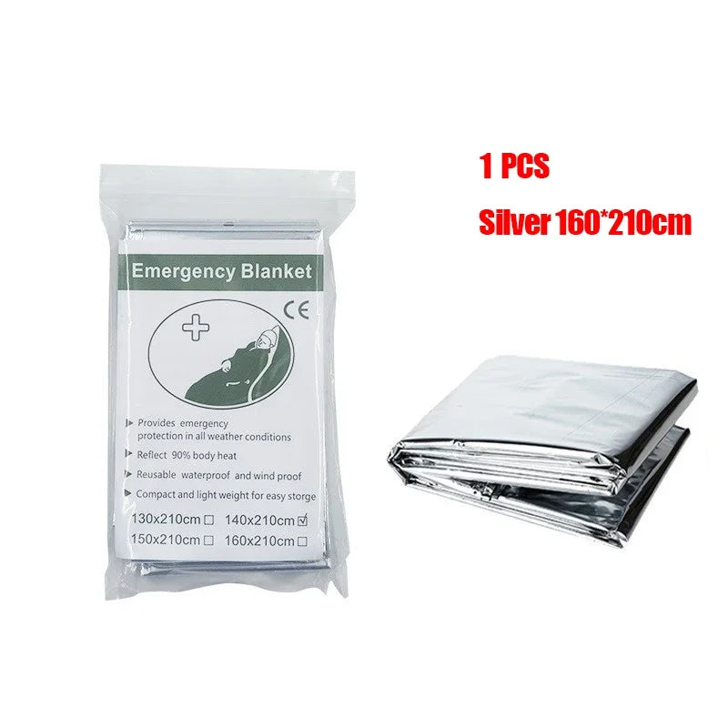 Emergency Thermal Blanket Lightweight Foldable