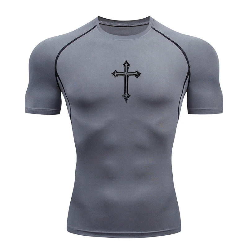 Rashguard on a Cross