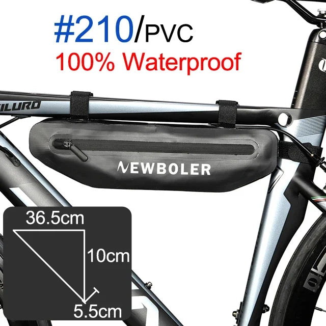 Bicycle Triangle Bag Bike Waterproof Cycling Bag