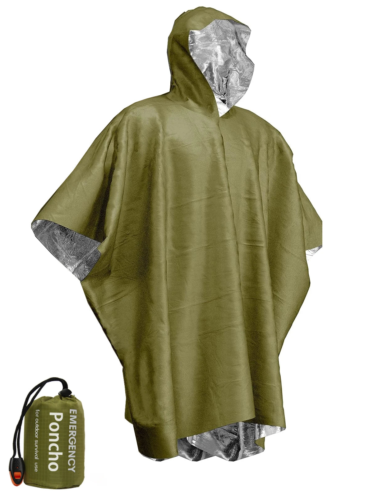 Emergency Waterproof Warm-Keeping Raincoat