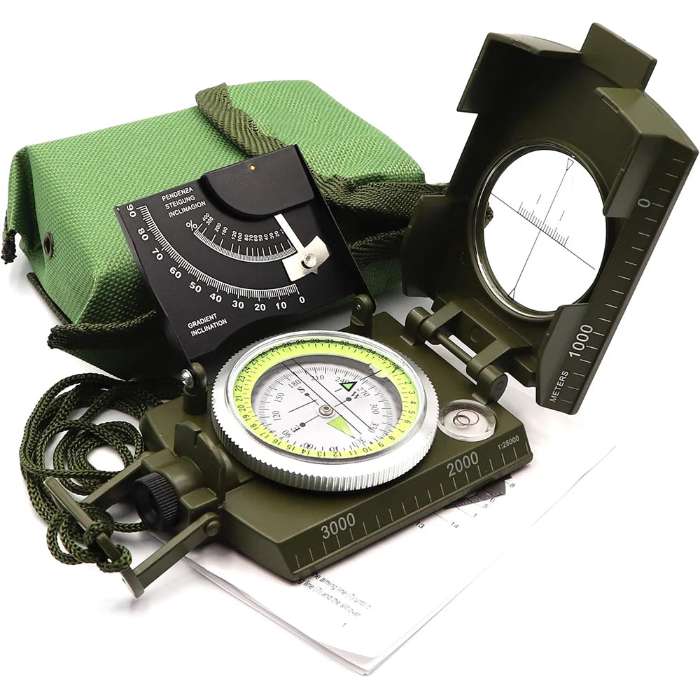 Mulitifunctional Outdoor Survival Compass