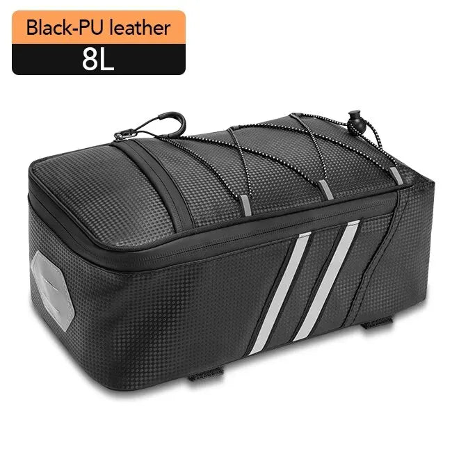 Bicycle Rear Seat Bag MTB Bike Rack Bag Trunk Pannier Cycling Large Capacity Waterproof Travel Bag