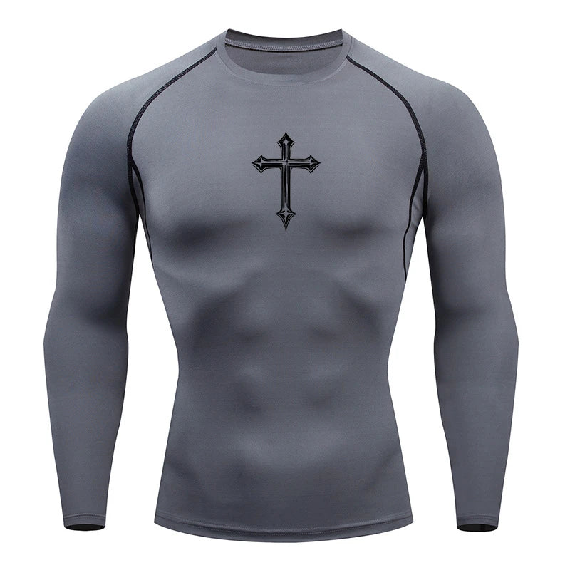 Rashguard on a Cross