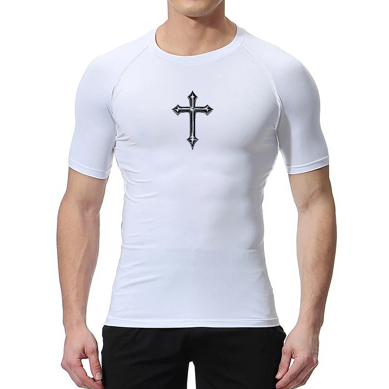 Rashguard on a Cross