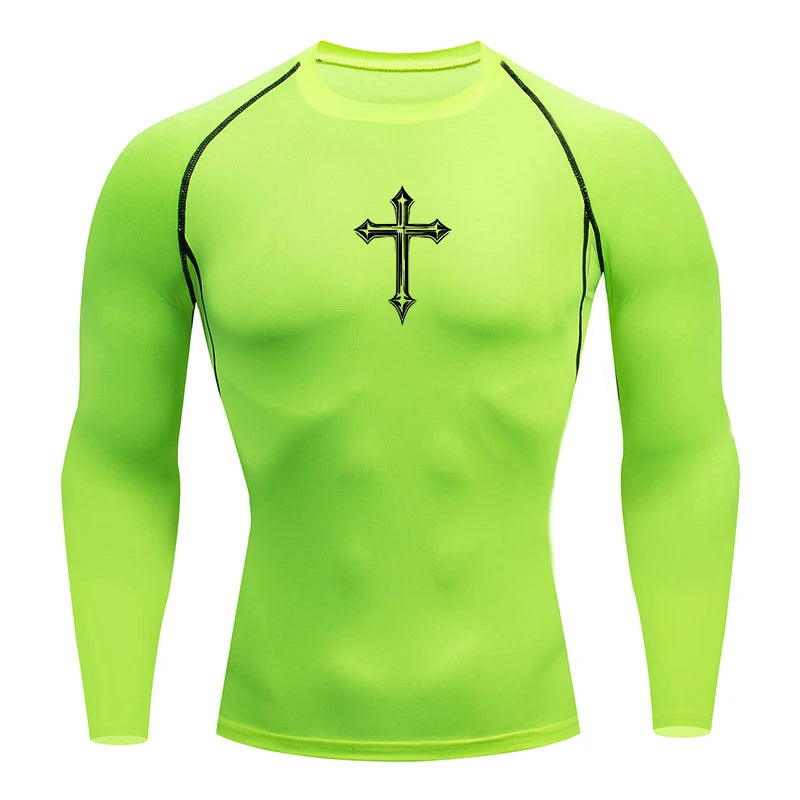 Rashguard on a Cross