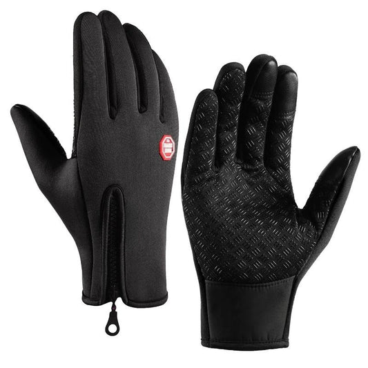 Waterproof + Windproof Gloves for Biking