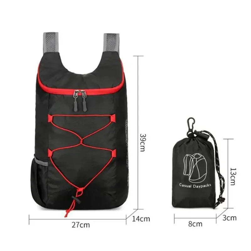 Multifunctional Outdoor Foldable Backpack