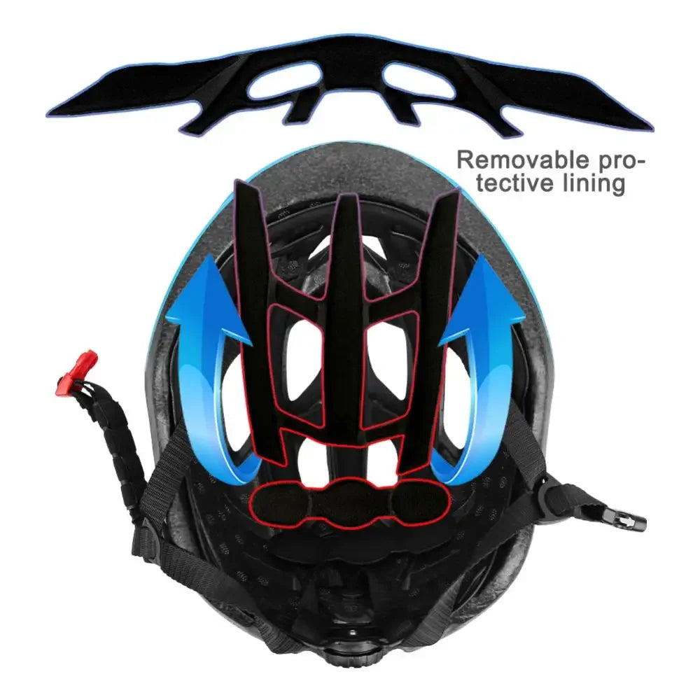 Ultralight Cycling Helmet Safety Cap Bicycle Helmet