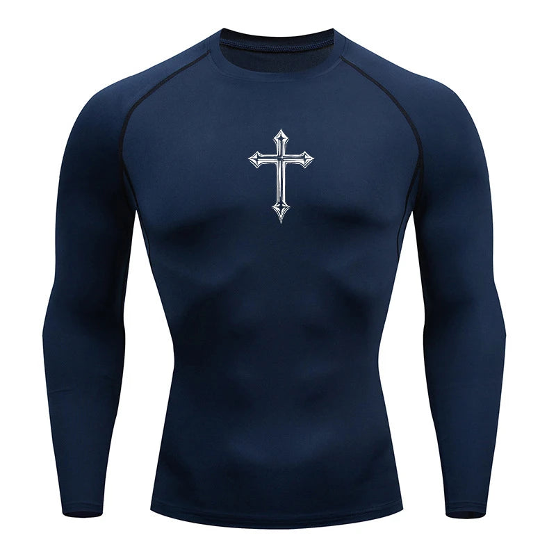 Rashguard on a Cross