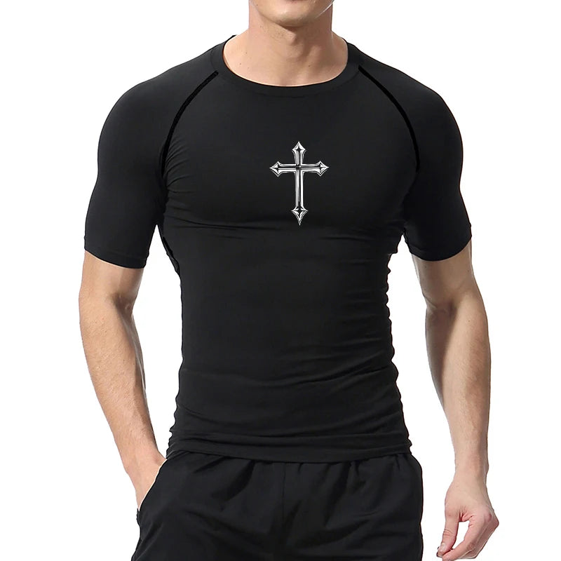 Rashguard on a Cross