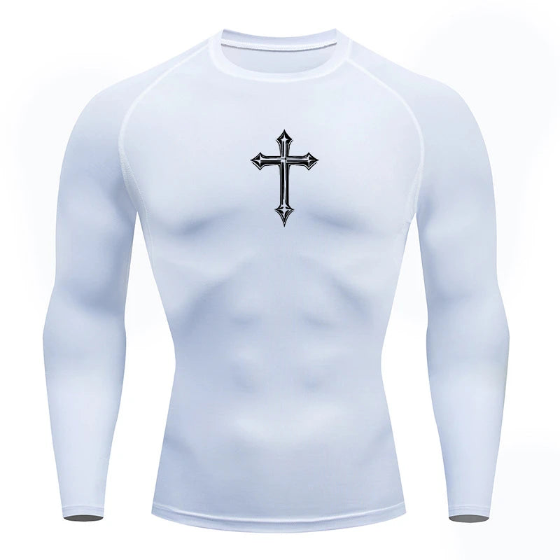 Rashguard on a Cross