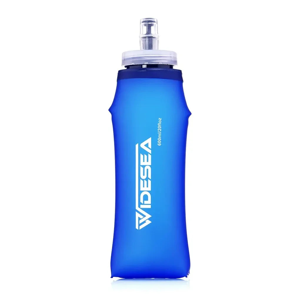 600ml Soft Water Bottle BPA Free