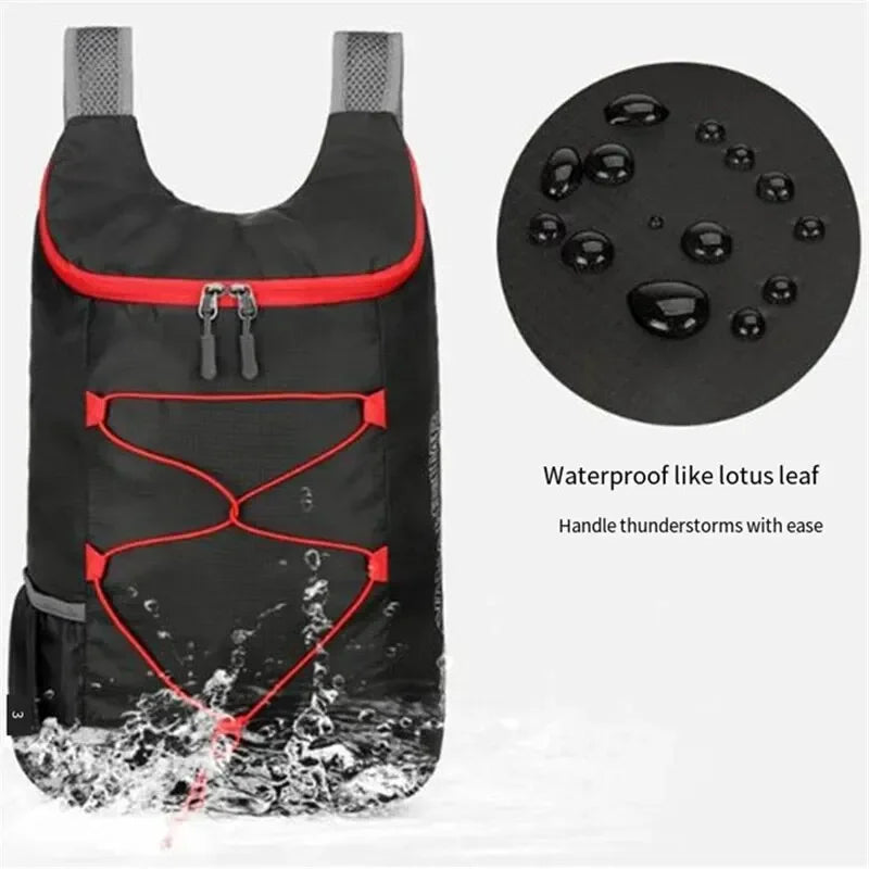 Multifunctional Outdoor Foldable Backpack