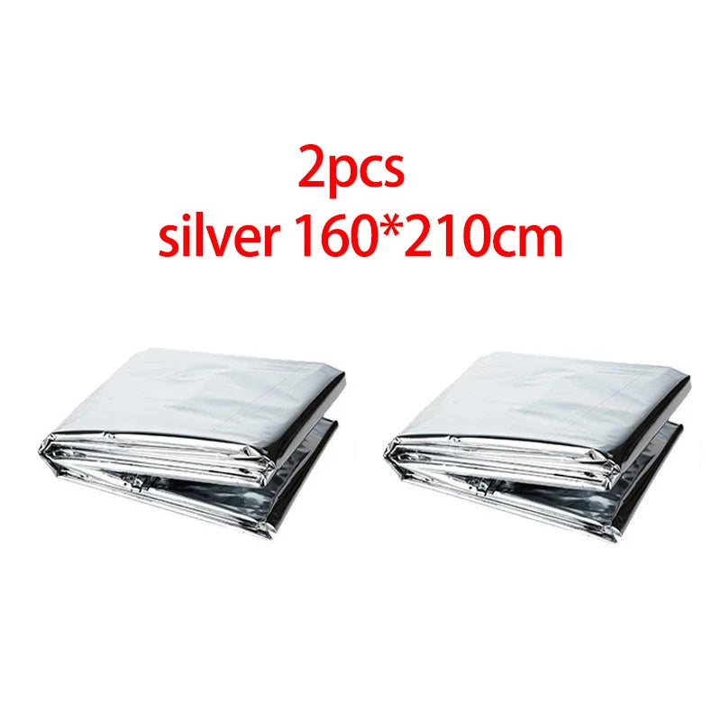 Emergency Thermal Blanket Lightweight Foldable