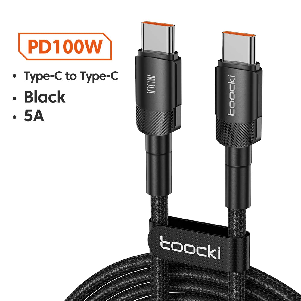 Type C to Type C Cable