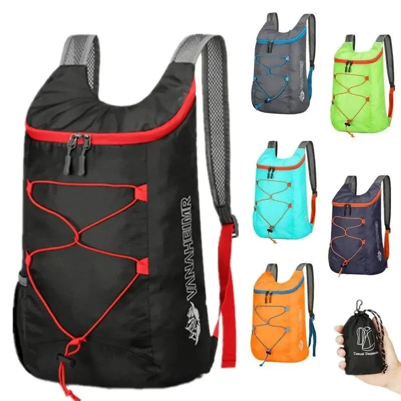 Multifunctional Outdoor Foldable Backpack