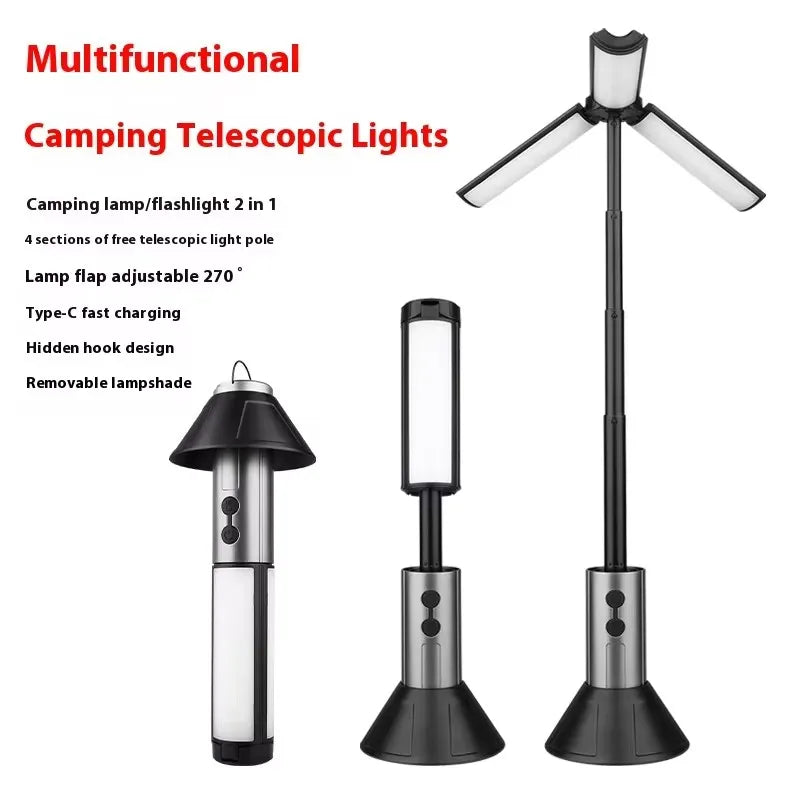 Multi-functional Camping Light