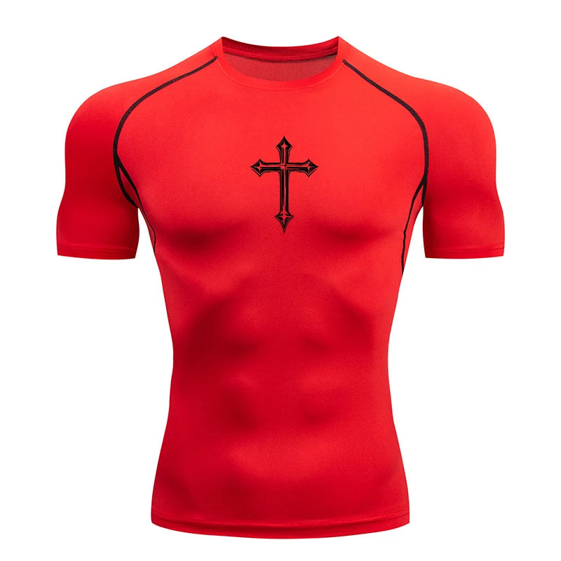 Rashguard on a Cross