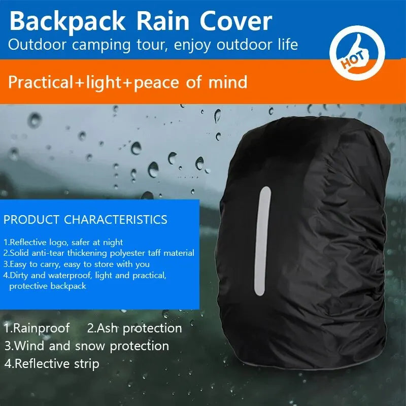 Backpack Rain Cover 20-70L