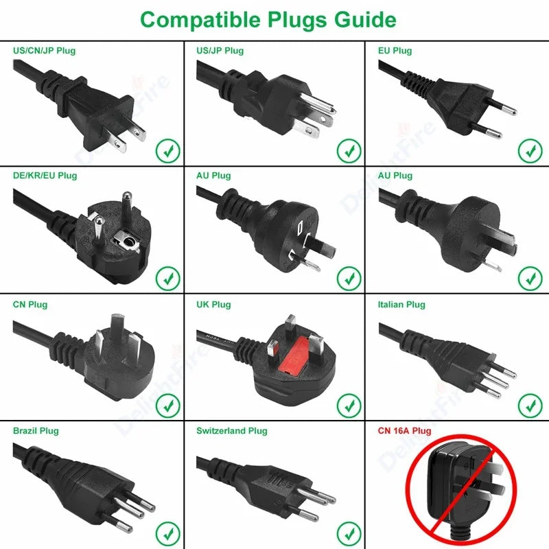 EU to UK Plug Adaptor