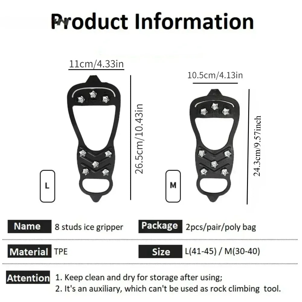 Outdoor Mountain Hiking Crampons