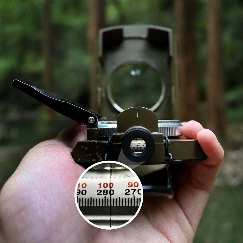 Mulitifunctional Outdoor Survival Compass