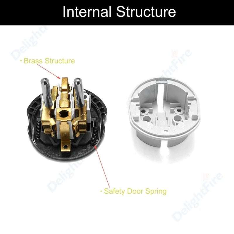 EU to UK Plug Adaptor