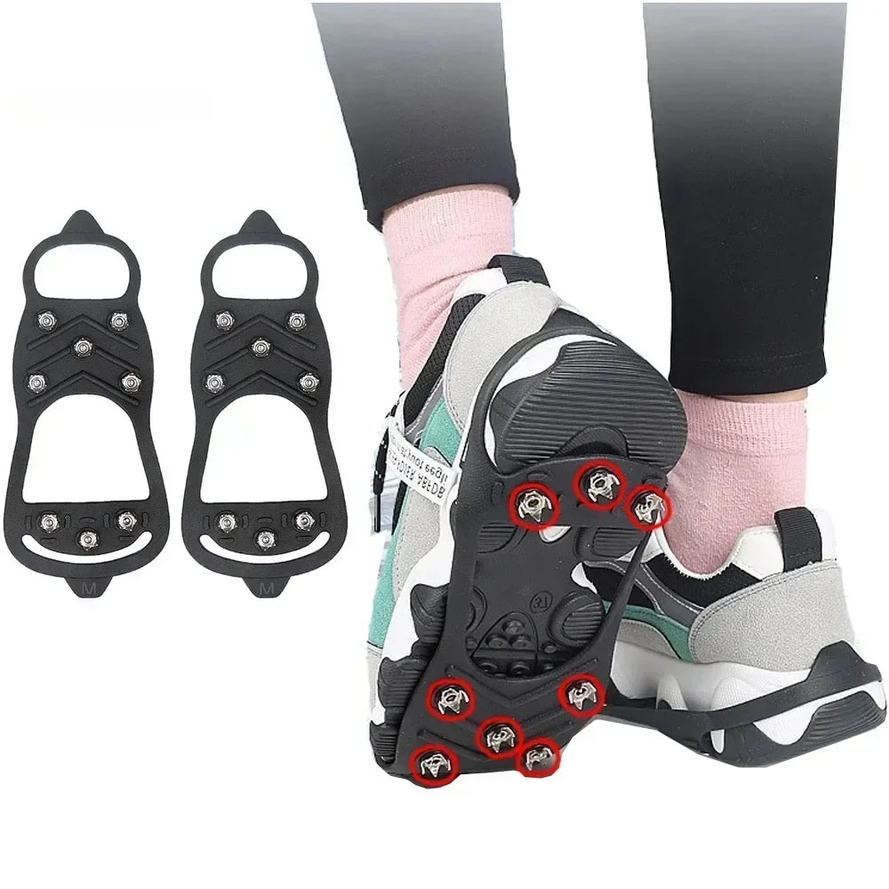 Outdoor Mountain Hiking Crampons