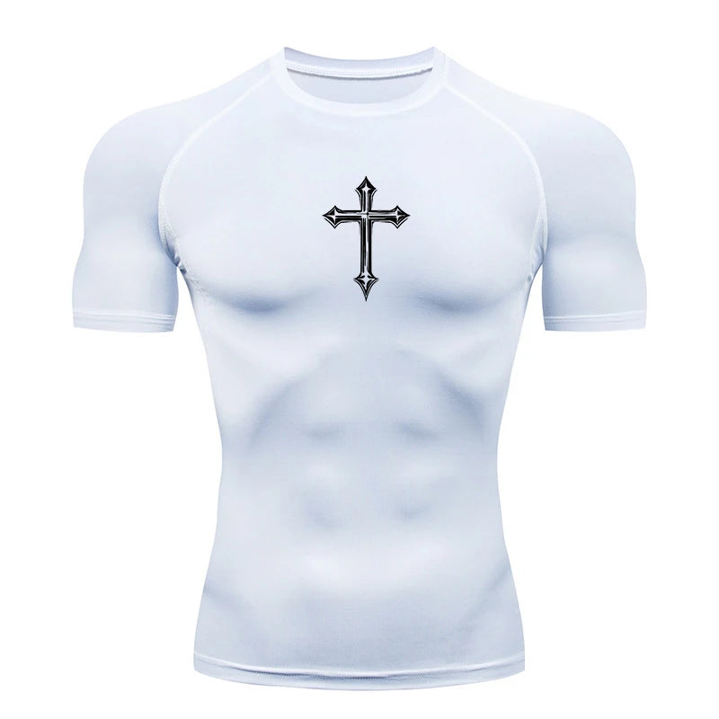 Rashguard on a Cross