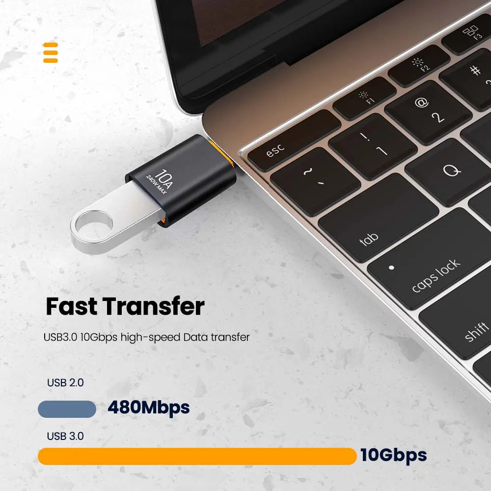 USB - Type C Adapter / Type C - USB Adaptor