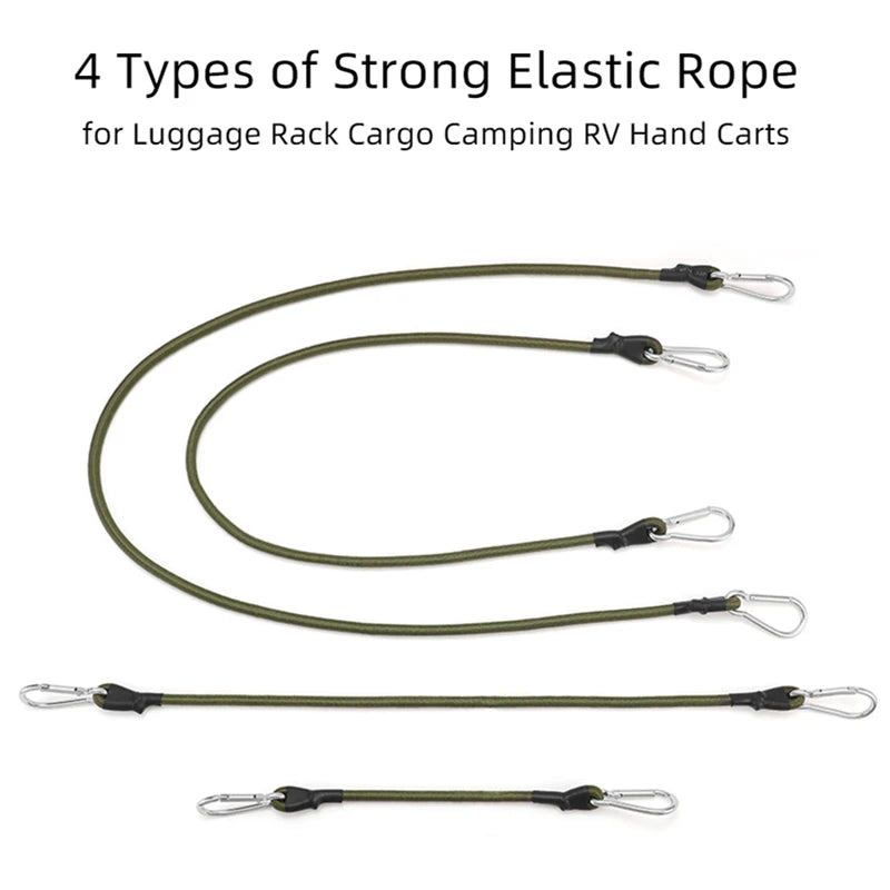 Outdoor Heavy Duty Bungee Cord Elastic