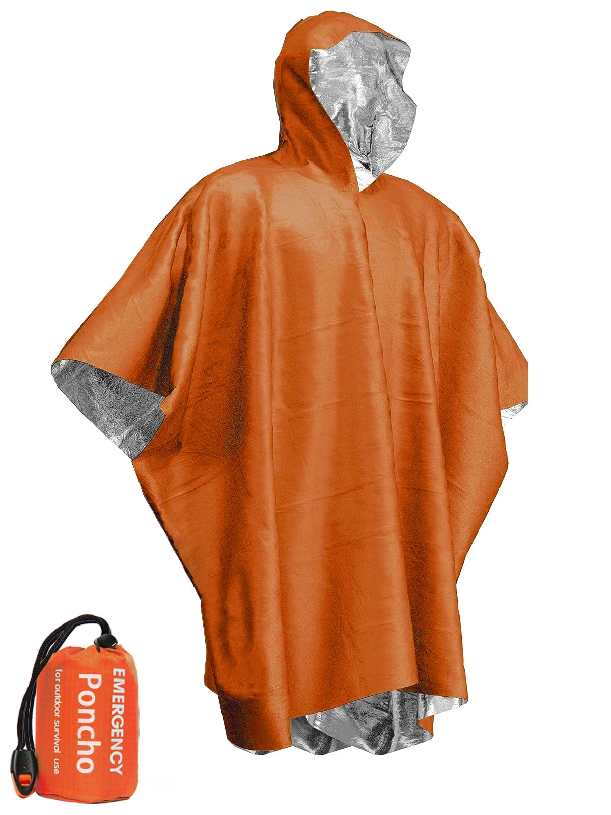 Emergency Waterproof Warm-Keeping Raincoat