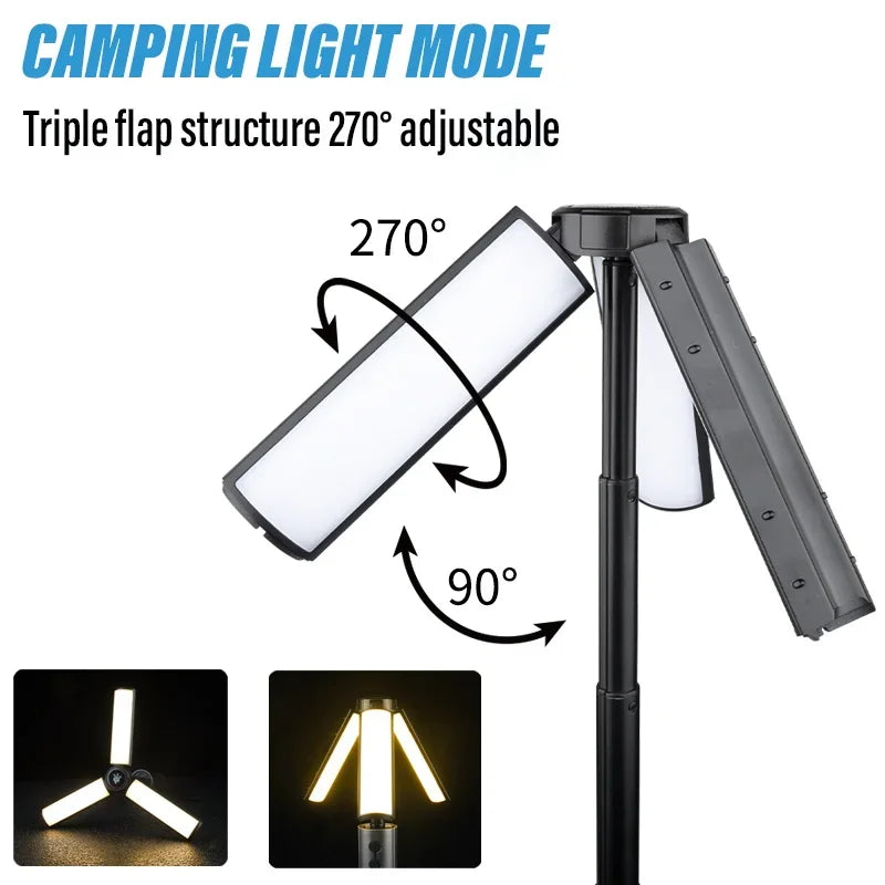 Multi-functional Camping Light