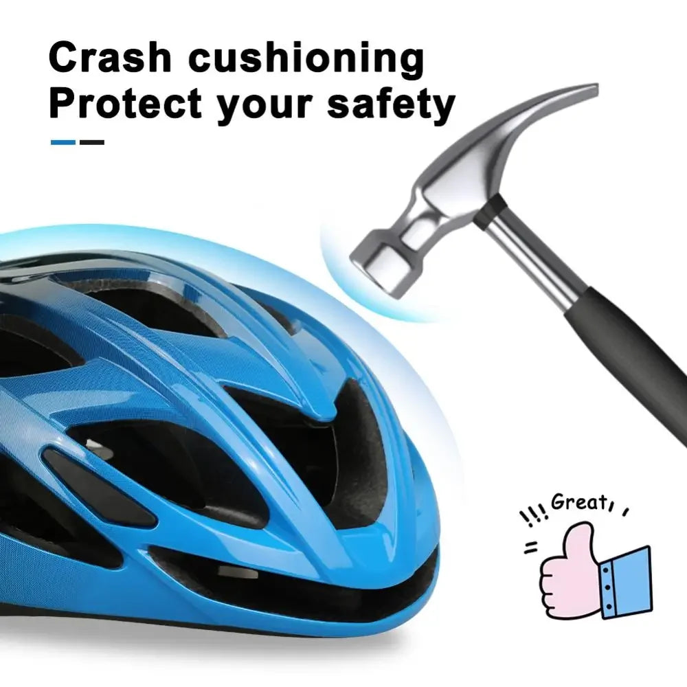 Ultralight Cycling Helmet Safety Cap Bicycle Helmet