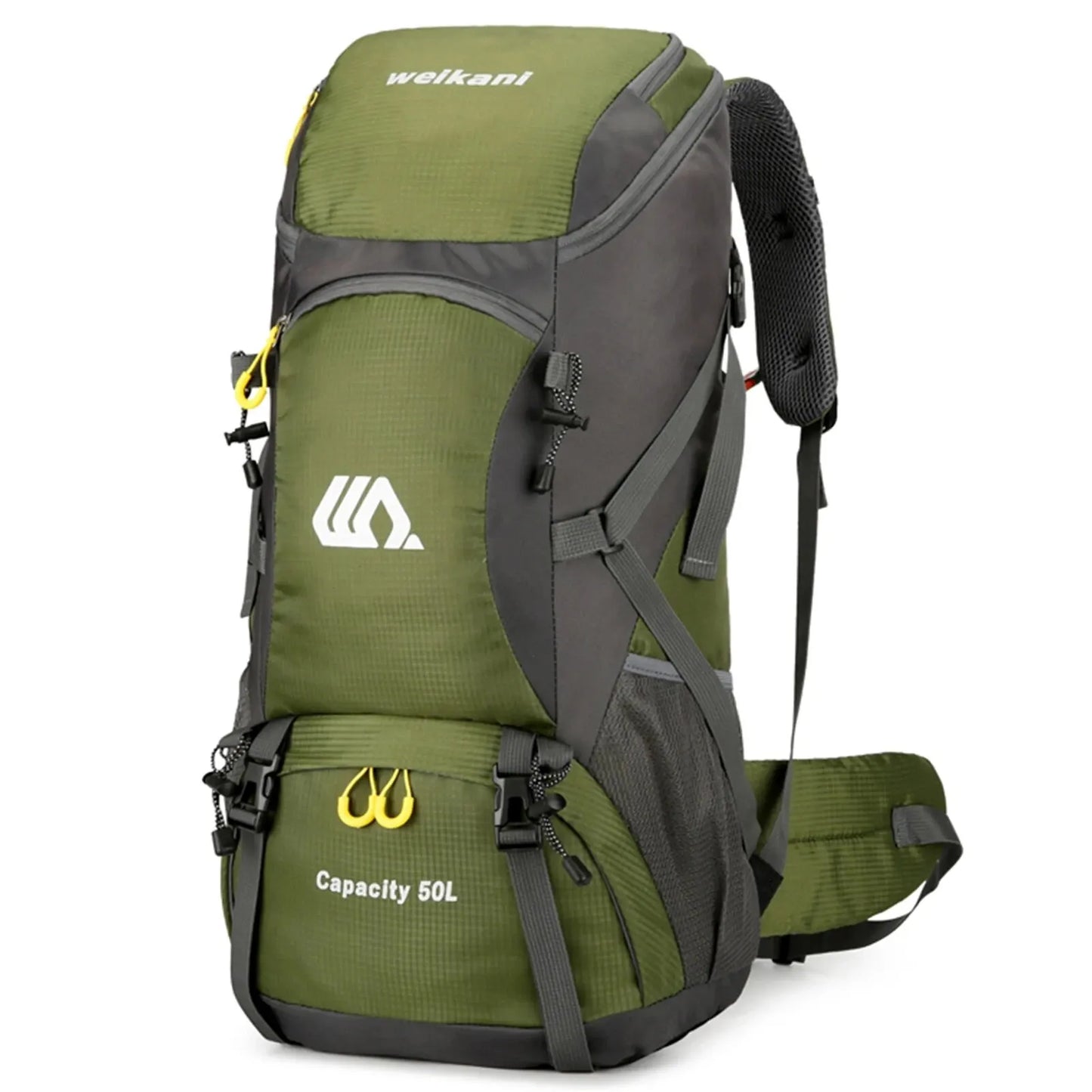 50L Multifunctional Hiking Backpack for Outdoor Sports & Travel