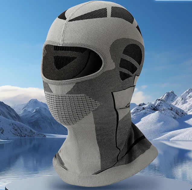 Men Women Cold-Proof Thermal Scarf Winter Ski Hat Balaclava Full Face Mask Ski Cycling Hunting Head Neck Cover Helmet Liner Cap