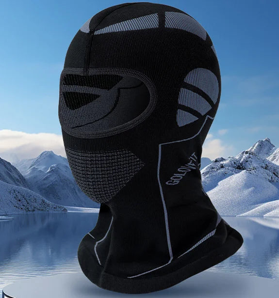 Men Women Cold-Proof Thermal Scarf Winter Ski Hat Balaclava Full Face Mask Ski Cycling Hunting Head Neck Cover Helmet Liner Cap