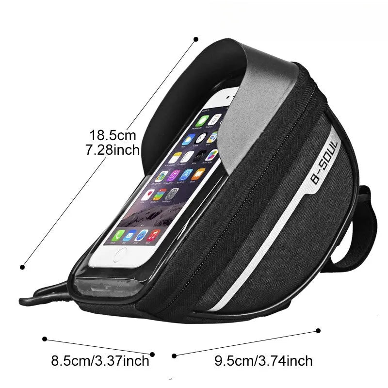 Bicycle Bag 1L With Waterprof Phone Holder