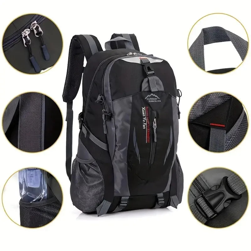 Outdoor Backpack Large Capacity Travel Lightweight Casual Hiking Backpack