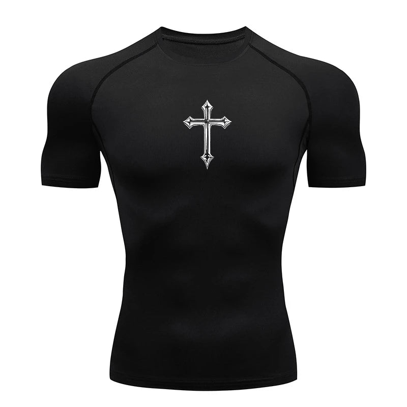 Rashguard on a Cross