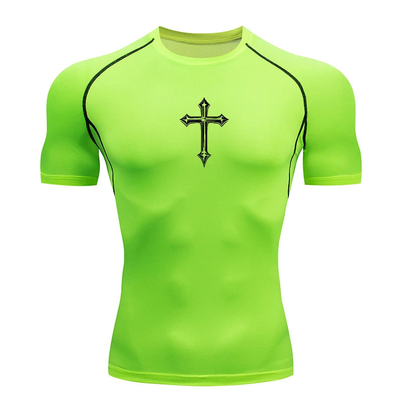 Rashguard on a Cross