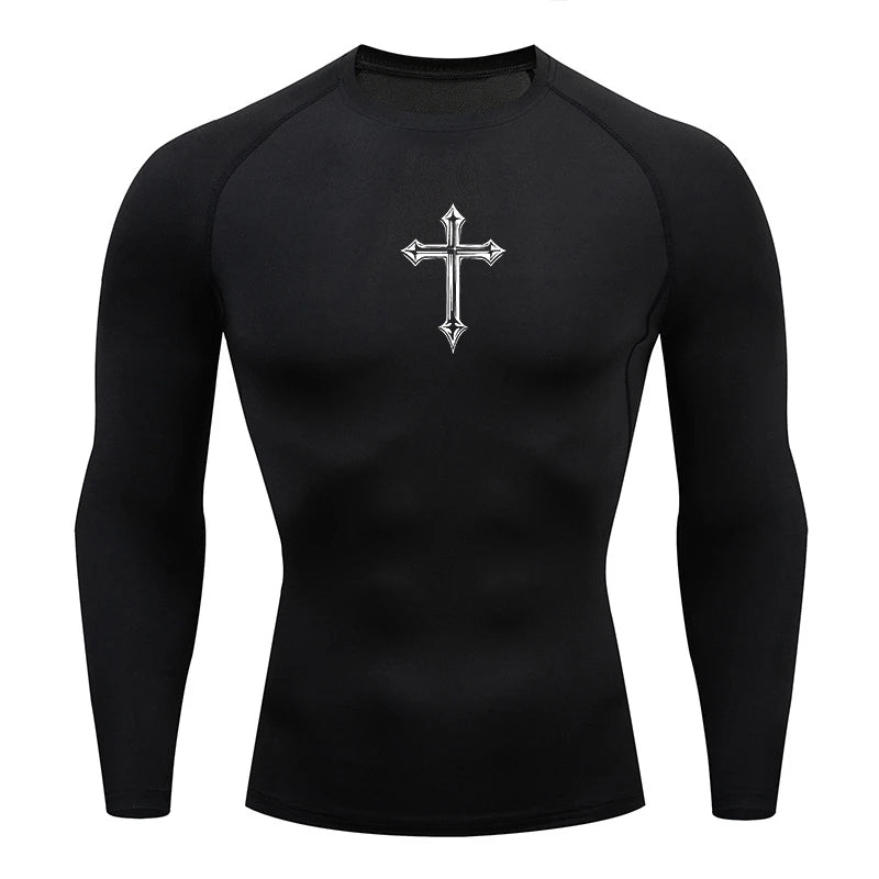 Rashguard on a Cross