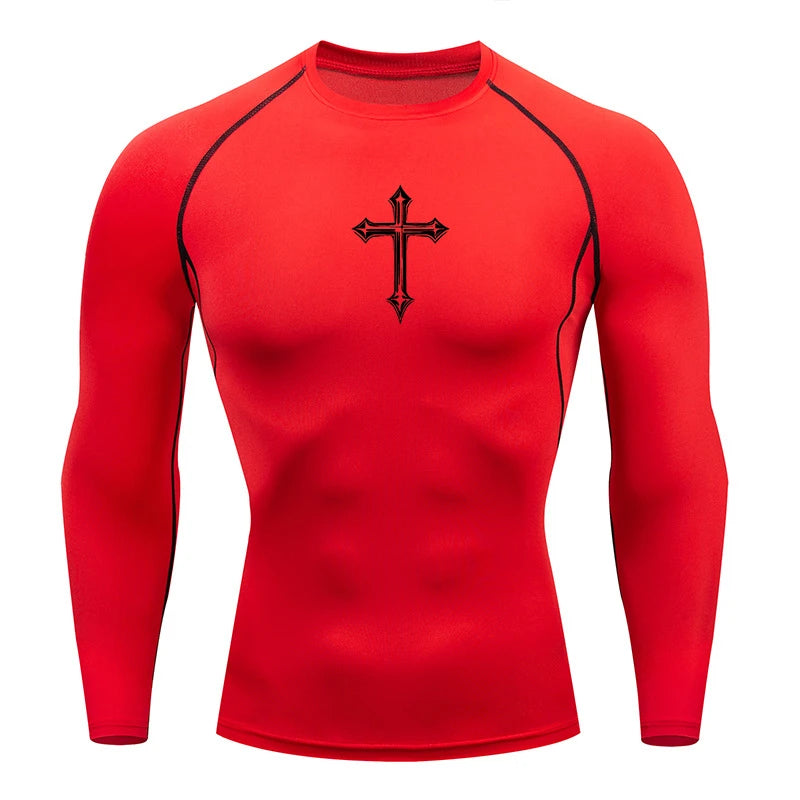 Rashguard on a Cross