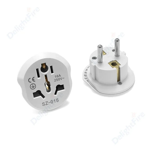 EU to UK Plug Adaptor