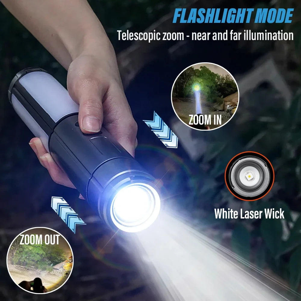 Multi-functional Camping Light