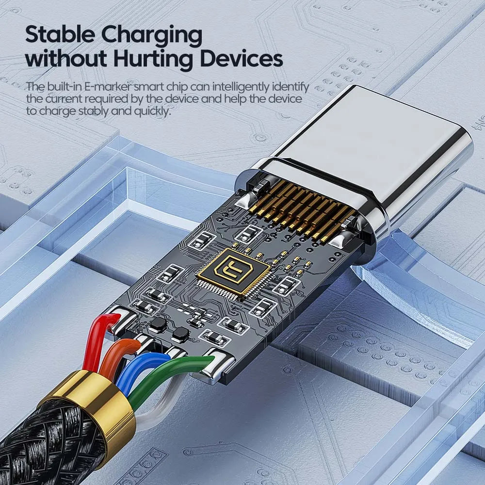 Type C to Type C Cable