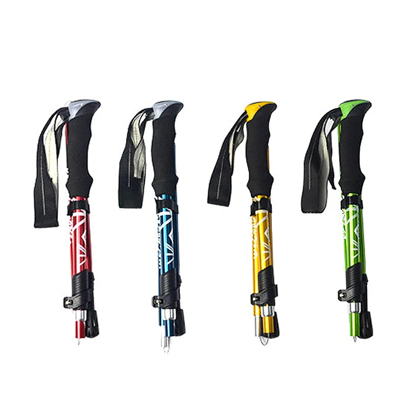 5 Section Outdoor Foldable Trekking Pole