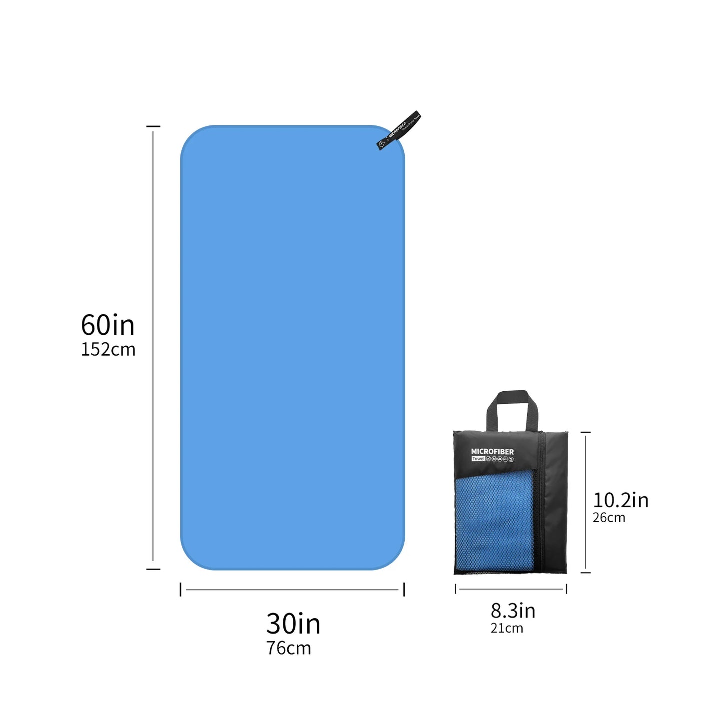 Easy Dry Travel Towel